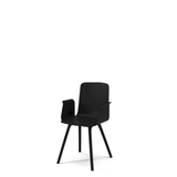 Palm Dining Chair with Armrest