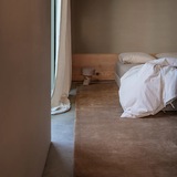 Golden Brown Earth Handtuft rug