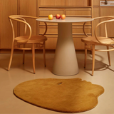 Talk talk mustard rug