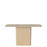 Eida stone console table