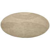 Zen round rug