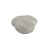 Zen shaped rug