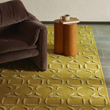 Moss Green - Echo rug