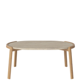 Mix oval kavos staliukas