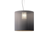 Moaré pendant lamp