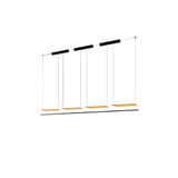 Sistema Lámina Dorada 45 pendant lamp