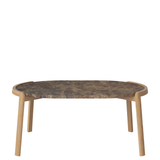 Mix oval kavos staliukas