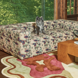 Collina Strada Petal Olive Plum rug