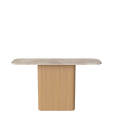 Eida stone console table
