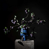 Sphere Square Shisen vase