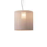 Moaré pendant lamp