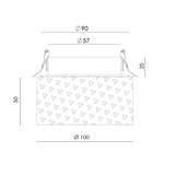 Focus ceiling light