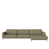 Chleo sofa with chaise longue