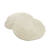Zen shaped rug