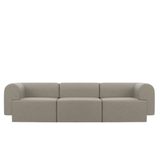 Tori trijų modulių sofa
