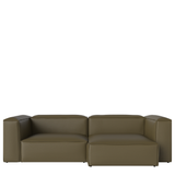 Cosima Nest 2 modules with chaise longue