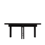 Plinth coffee table