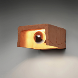 Primary Shape °2 concrete wall lamp