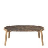 Mix oval kavos staliukas