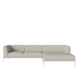 Caisa sofa su šezlongo moduliu