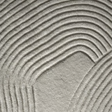 Zen shaped rug