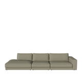 Noora 3 modulių sofa