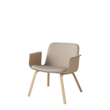 Palm Lounge chair with armrests