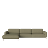 Chleo sofa with chaise longue