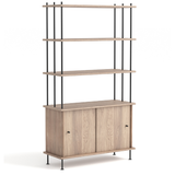 Bava system 100 spintelė