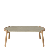 Mix oval kavos staliukas