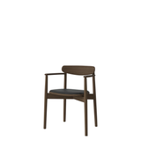 Merge Upholstered Dining Chair with armrest