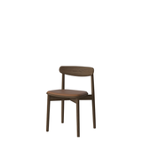 Merge Dining Chair with Leather Upholstery
