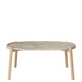 Mix oval kavos staliukas