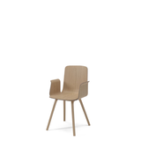 Palm Dining Chair with Armrest