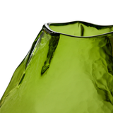 Gemstone vase