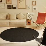 Topo Black rug