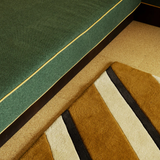 Teklan Diagonal Sand rug