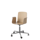 Palm darbo kėdė su porankiais