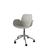 Seed darbo kėdė su porankiais ir ratukais