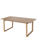 Kuma extension dining table