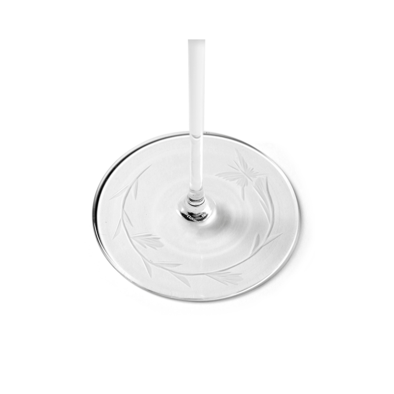 Unity by Tomorrowland white wine glass