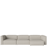 Cosima Nest 3 modules with large chaise longue