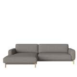Chleo long corner sofa