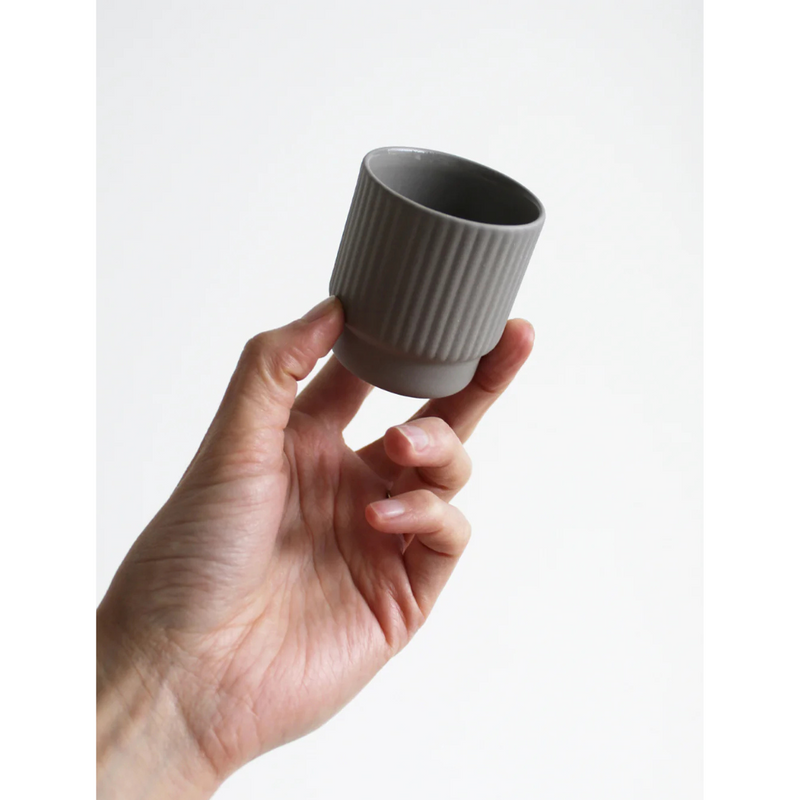 Column espresso cup