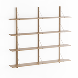 Crosset shelf