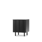 Rib side table