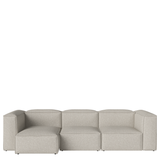 Cosima Nest tirjų mažų modulių sofa su šezlongu