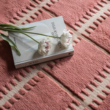 Lilly Wool Claret Red rug