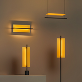 Sistema Lámina Dorada 45 pendant lamp