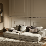 Noora Modular Sofa with Chaise Longue